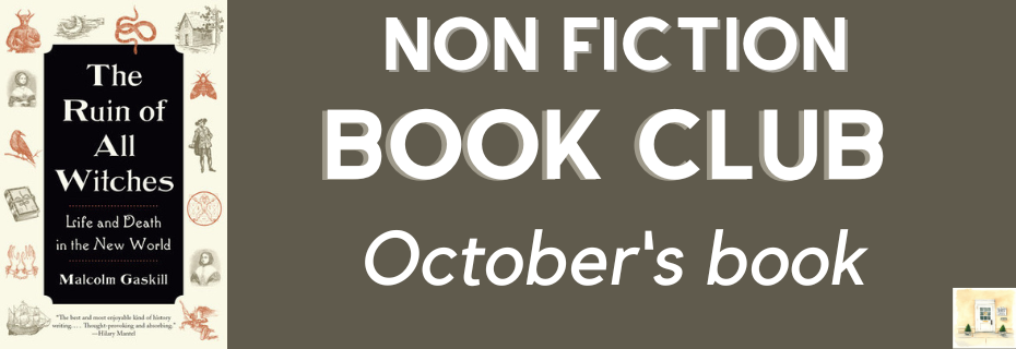 Banner decoration for Non Fiction Book Club  