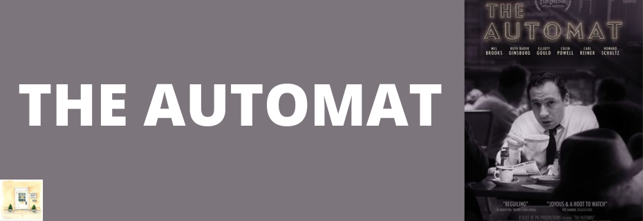 Banner decoration for The Automat – Movie Screening  