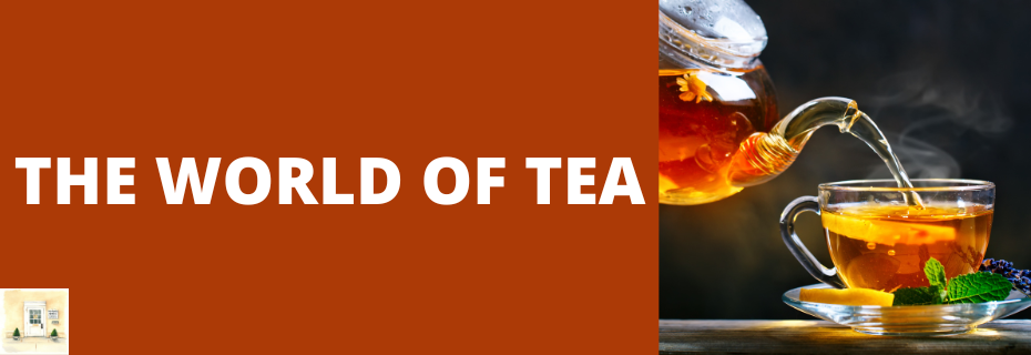 Banner decoration for The World Of Tea  