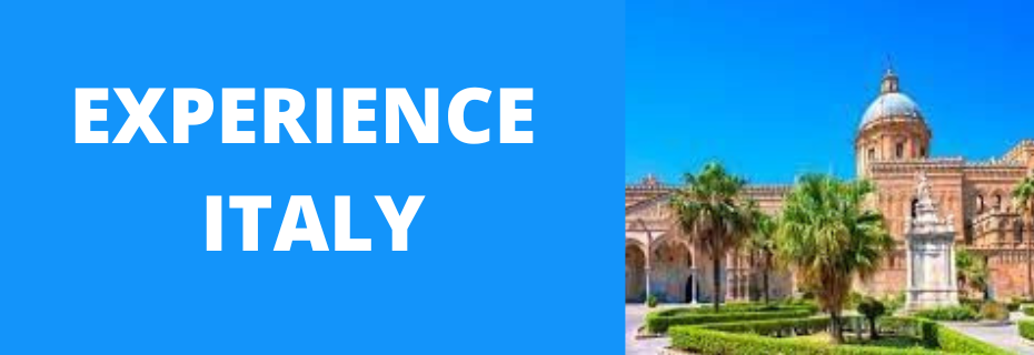 Banner decoration for Experience Italy – A Virtual Visit to Palmero  