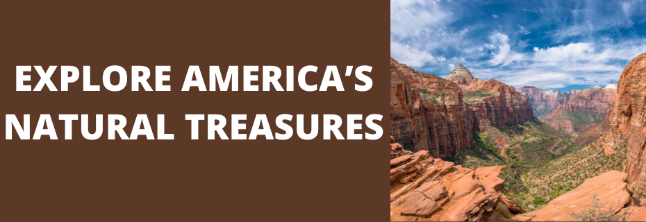 Banner decoration for Explore American’s Natural Treasures: National Parks Unveiled  