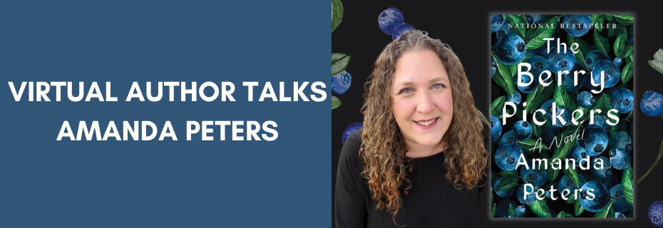Virtual Author Talks: Amanda Peters