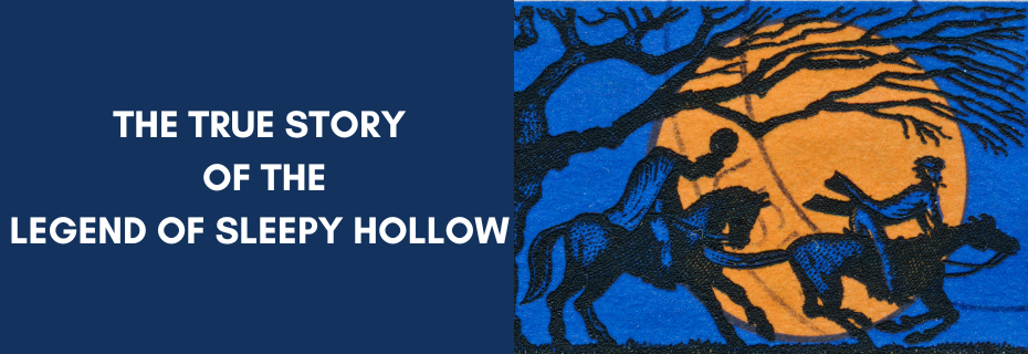 Banner decoration for The True Story Of The Legend of Sleepy Hollow  