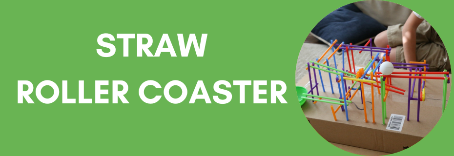 STEM Challenge: Straw Roller Coaster