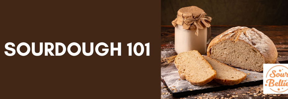 Banner decoration for Sourdough 101  